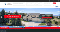 Desktop Screenshot of coloradohomefinder.net